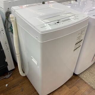 TOSHIBA 東芝 4.5kg 洗濯機 AW-45M5
