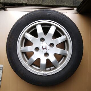 中古アルミホイル（PCD114.3　４穴　15インチ）