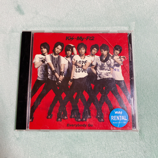 Kis-My-Ft2 Everybody Go 通常版