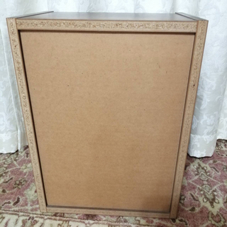 カラーボックス3段の画像