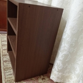 カラーボックス3段の画像