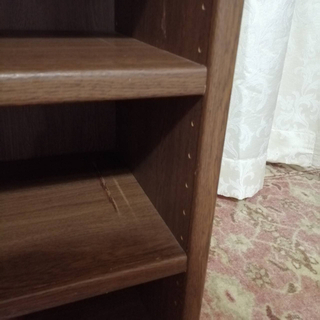 カラーボックス3段の画像