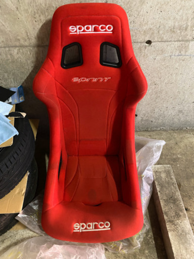 スパルコ　フルバケットシート