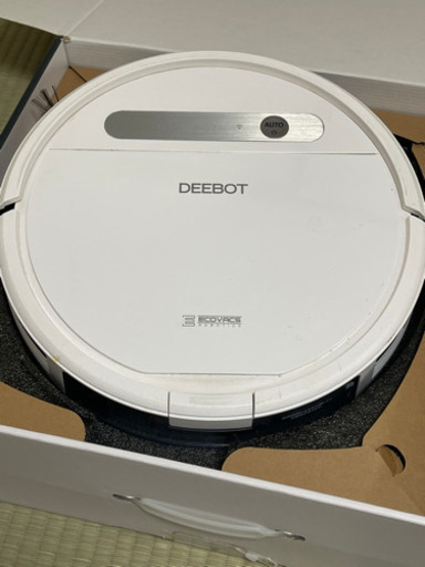 値下げしました‼️ お掃除ロボット　DEEBOT OZMO615