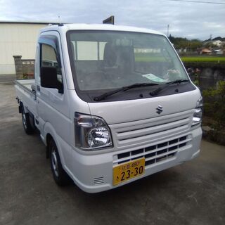 スズキキャリイ　車検受けたて走行少ないオートマ軽トラック