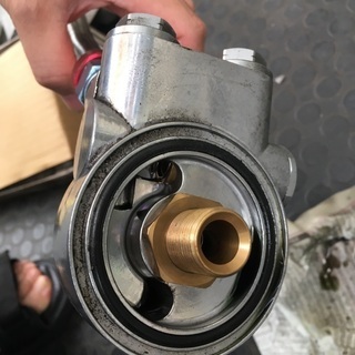 180SXオイルクーラー（SR20DET）
