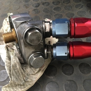 180SXオイルクーラー（SR20DET）の画像