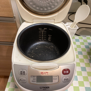 Tiger タイガー　マイコンジャーIH炊飯器