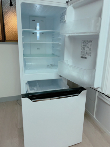 【配送可】19年式 単身向け冷蔵庫150L Hisense HR-D15C