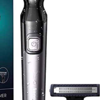 【新品未使用】ボディシェーバー 電動シェーバー IPX6防水 髭...