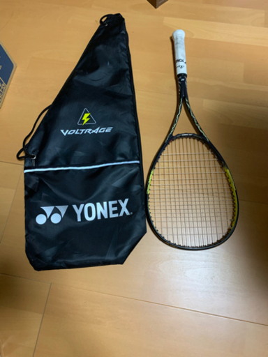 『週末限定価格』ソフトテニスラケット　新作ボルトレイジ7S