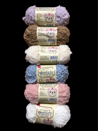 ☆ダイソー もこCAFE 毛糸☆廃盤