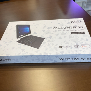 開封のみの未使用品 WIZ KIC102-BK
