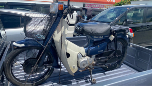 ホンダ　カブ90角目