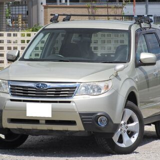 【車検2年満タン渡し】フォレスター（総額：70万円）【ブラックレ...