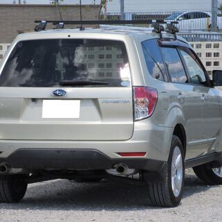 【車検2年満タン渡し】フォレスター（総額：70万円）【ブラックレザーリミテッド 4WD】H20年式・走行7.6万キロ・1オーナー・本皮シート・クルーズコントロール・TV＆DVD視聴・ナビ・ETC・スマートキー・プッシュスタート・Bluetoothオーディオ・禁煙車（別途：スタッドレスタイヤ付）※数台出品中！ の画像