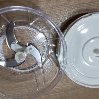 【受け渡し予定者決定】ダイソー みじん切りチョッパー  離乳食にも！の画像