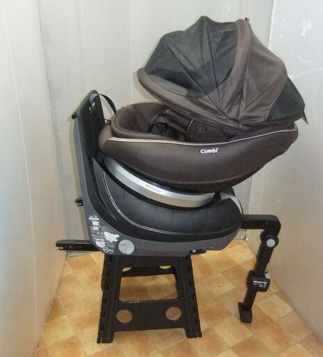 綺麗/クルムーヴスマートISOFIXエッグショックJG6550/日除/回転//洗濯