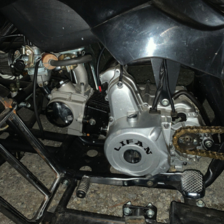 詳細不明　50cc バギー の画像
