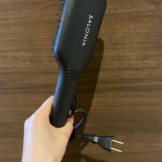 【受付終了】【美品】ヘアアイロン SALONIA サロニア 