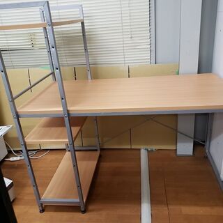 パソコン事務デスク（中古品）