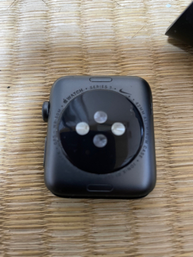 Applewatch series3 NIKE+ スペースグレー  42mm GPS モデル