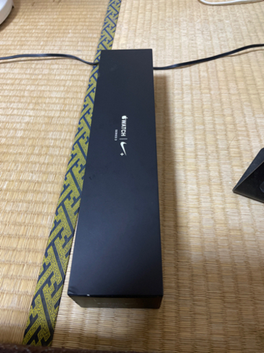 Applewatch series3 NIKE+ スペースグレー  42mm GPS モデル