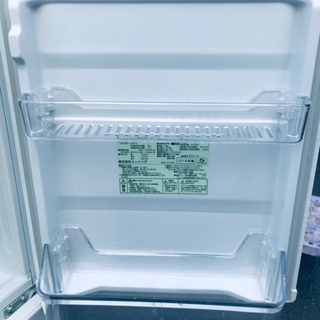 972番 U-ING✨ノンフロン冷凍冷蔵庫✨UR-F110H‼️