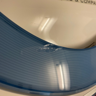 【引越しのため激安】シャープ 7.0kg 全自動洗濯機 ブルー系SHARP 穴なし槽 ES-GE70R-Aの画像