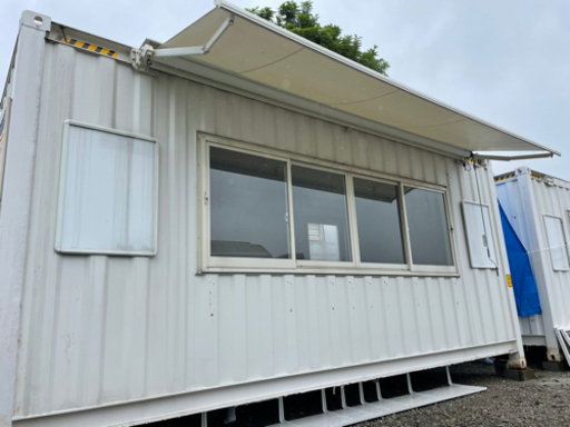 20fコンテナ　仮設店舗　仮設住宅に