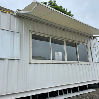 20fコンテナ　仮設店舗　仮設住宅に