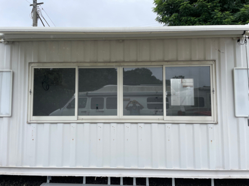 20fコンテナ　仮設店舗　仮設住宅に