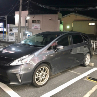 プリウスα‼️検査受け渡し‼️