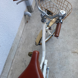 【お話中】中古　子供用自転車18㌅　a•n•design workの画像