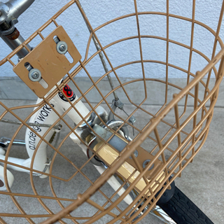 【お話中】中古　子供用自転車18㌅　a•n•design workの画像