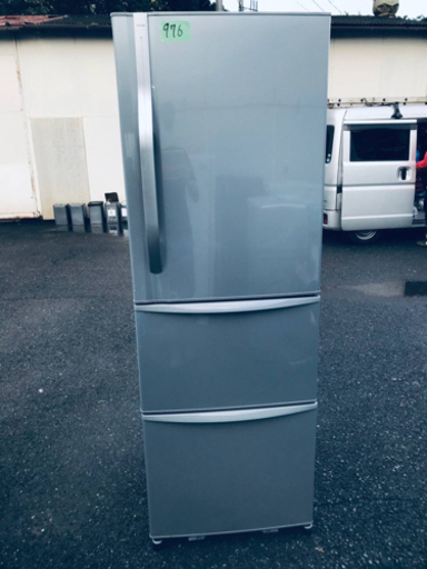 ‼️375L‼️976番 TOSHIBA✨東芝ノンフロン冷凍冷蔵庫✨GR-B38N‼️