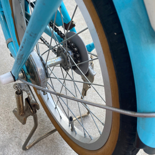 【お話中】中古　子供用自転車　18㌅　訳ありの画像