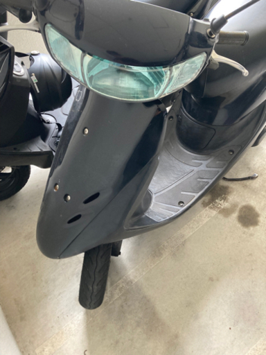 バイク　DIO 51cc(黄色ナンバー）(2st)