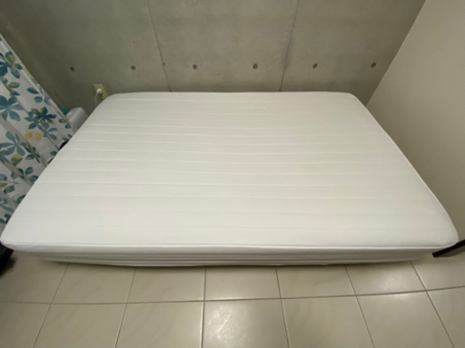 無印良品 脚付マットレス セミダブル 洗えるカバー