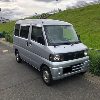 ミニキャブバン 軽貨物運送 事業用車両 車検9/6受検