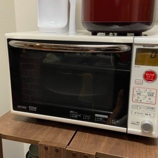 SHARP シャープ オーブンレンジ 20L
