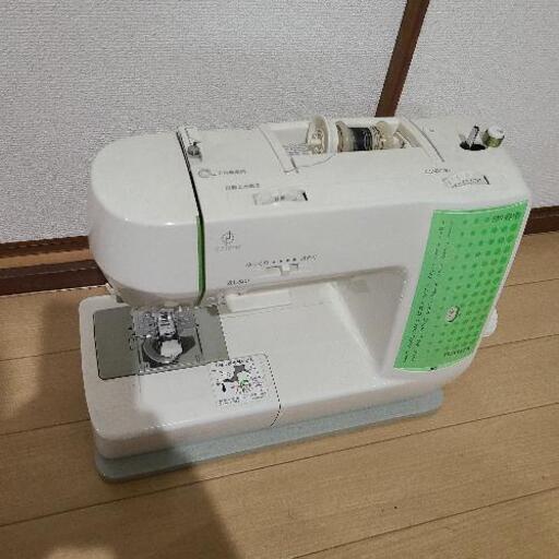 終了　ミシン