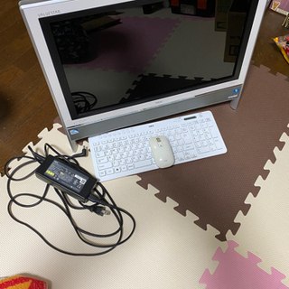 一体型パソコン　NEC ジャンク