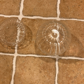 ガラスの小物入れの画像
