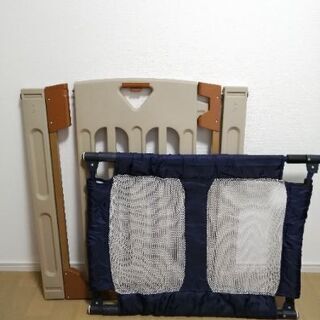 ベビーフェンス　とおせんぼ　ベビーゲート　セット