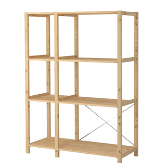 IKEA IVAR イーヴァル　棚の画像