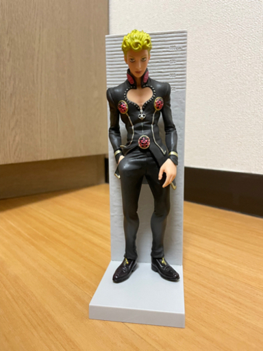 【値下げ】ジョジョの奇妙な冒険　ジョルノ　フィギア