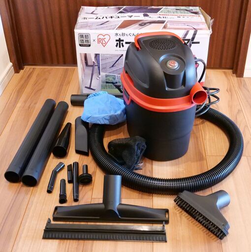 情熱価格PLUS ホームバキューマー 乾湿両用 DHV-700