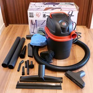 情熱価格PLUS ホームバキューマー 乾湿両用 DHV-700