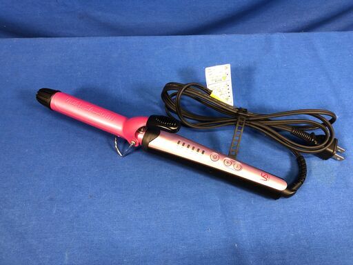 【動作保証あり】VIDAL SASSOON 2017年 VSI-2583/PJ カールアイロン【管理KRK500】